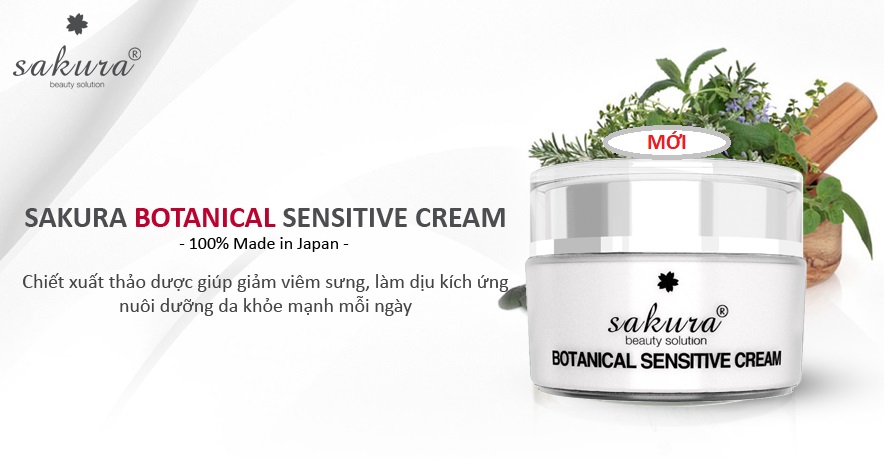 KEM DƯỠNG TRẮNG DA, LÀM MỜ THÂM NÁM CAO CẤP BAN NGÀY SAKURA SPOT CARE & WHITENING DAY CREAM SPF 50 - Sản xuất tại Nhật Bản