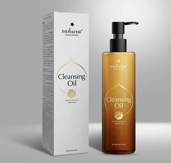 Dầu Tẩy Trang Sakura Cleansing Oil 150ml New