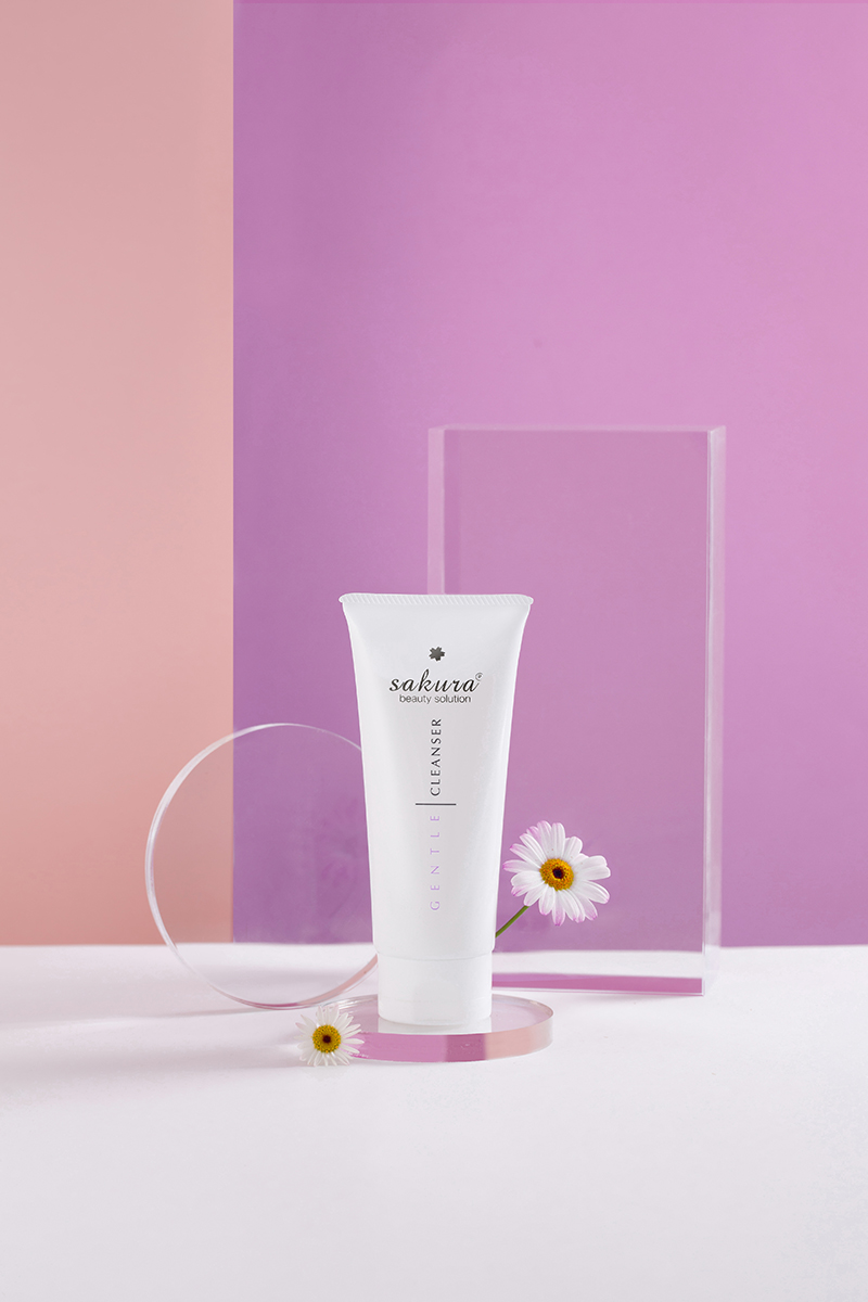 Sữa rửa mặt Dành cho da nhạy cảm Sakura Sensitive Gentle Cleansing Foam (mã mới)