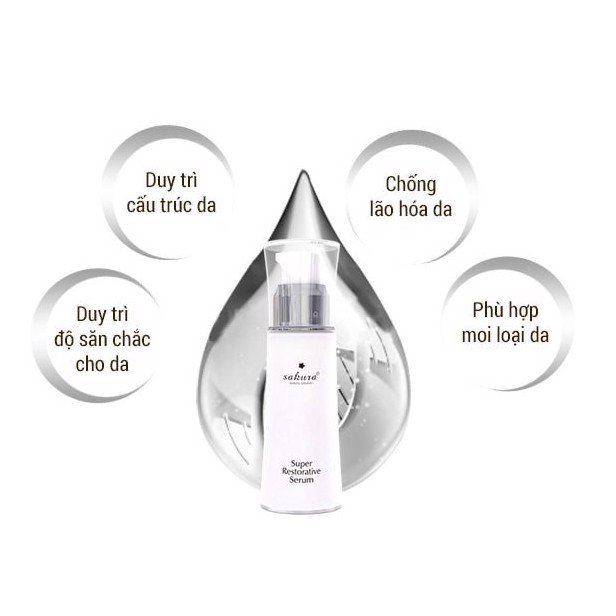 Serum chống lão hóa, phục hồi da Sakura Beauty Solution Super Restorative