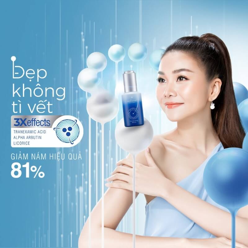 Serum trị nám trắng da cao cấp Sakura Tranforming Serum New