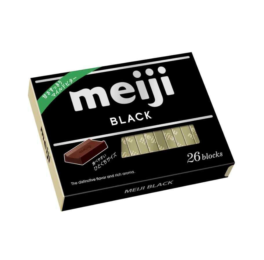 Meiji Black Chocolate (120gr - 26 viên)