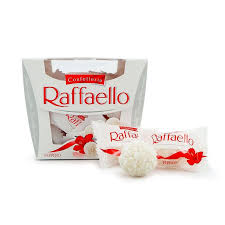(Ý) Socola Dừa Raffaello Confetteria Ferrero 150g