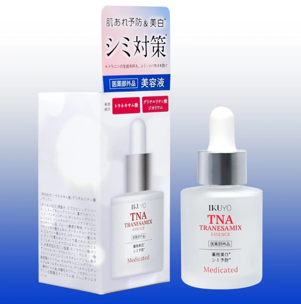 Serum trị Nám, Tàn nhang TNA Tranesamix lọ 30g- Hàng Nhật nội địa