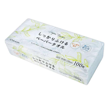Gói 100 tờ khăn giấy vệ sinh bếp Life-Do - Hàng Nhật Nội Địa