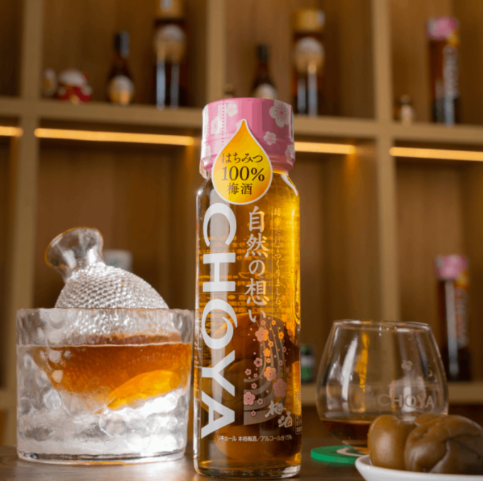 Rượu mơ Choya Natural 14% 325ml