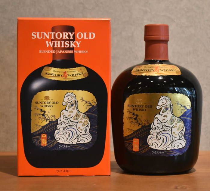 Rượu Suntory Old Whisky 700ml linh vật 2026 - Hàng Nhật nội địa
