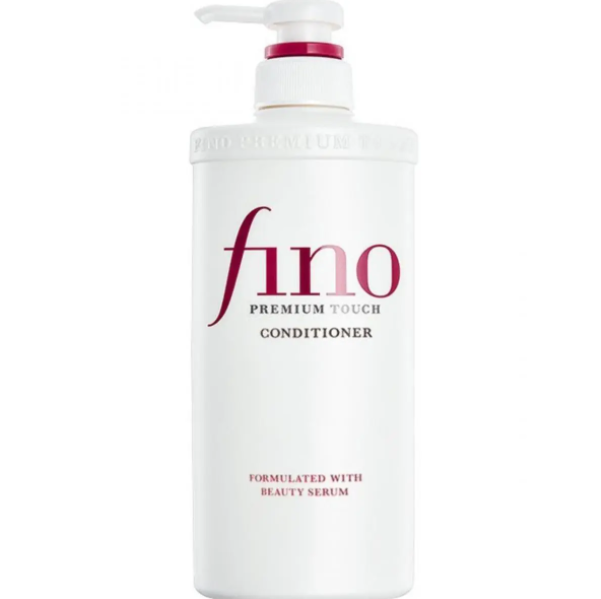 Dầu Xả Shiseido Fino Premium Touch Phục Hồi Tóc Hư Tổn Chai 550ml - Hàng Nhật nội địa