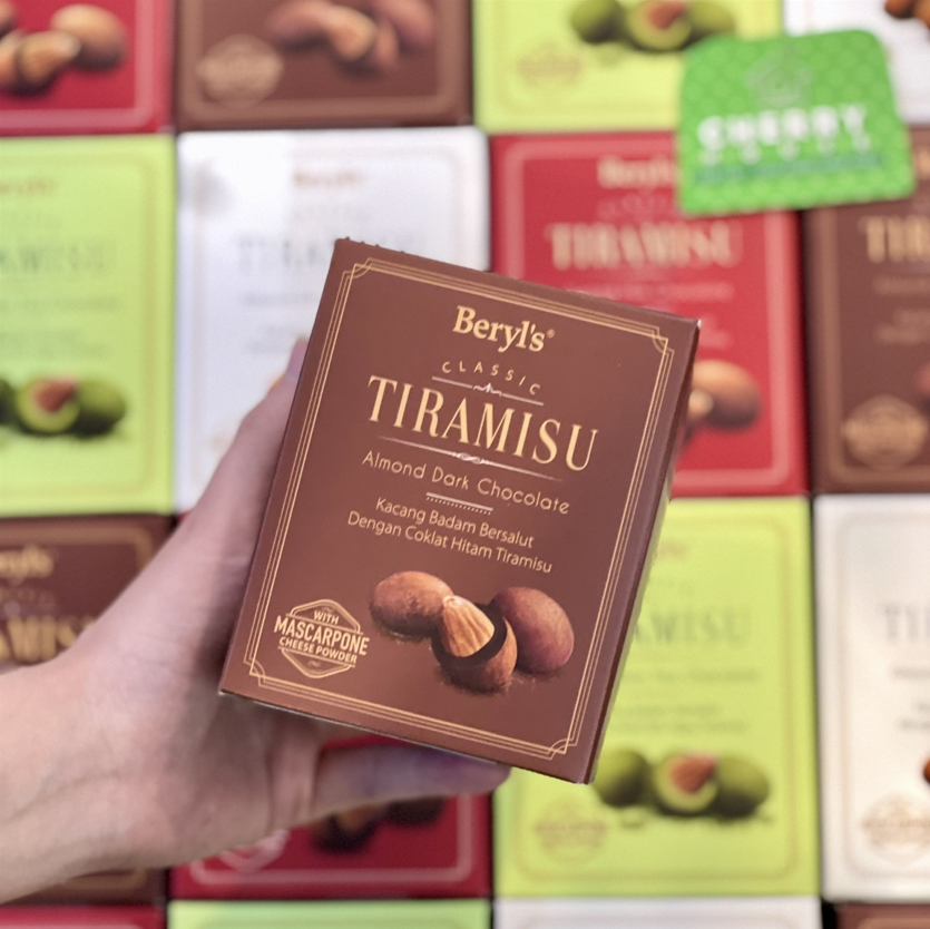 Socola mắc ca Beryl's 100gr