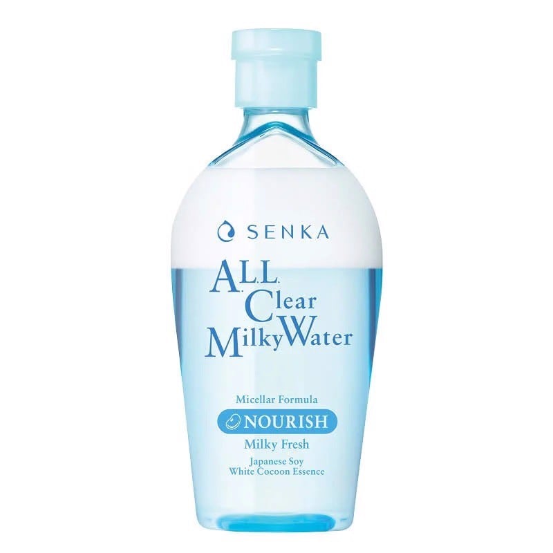 Nước Sữa Tẩy Trang 2 lớp Senka A.L.L. Clear Milky Water 230ml