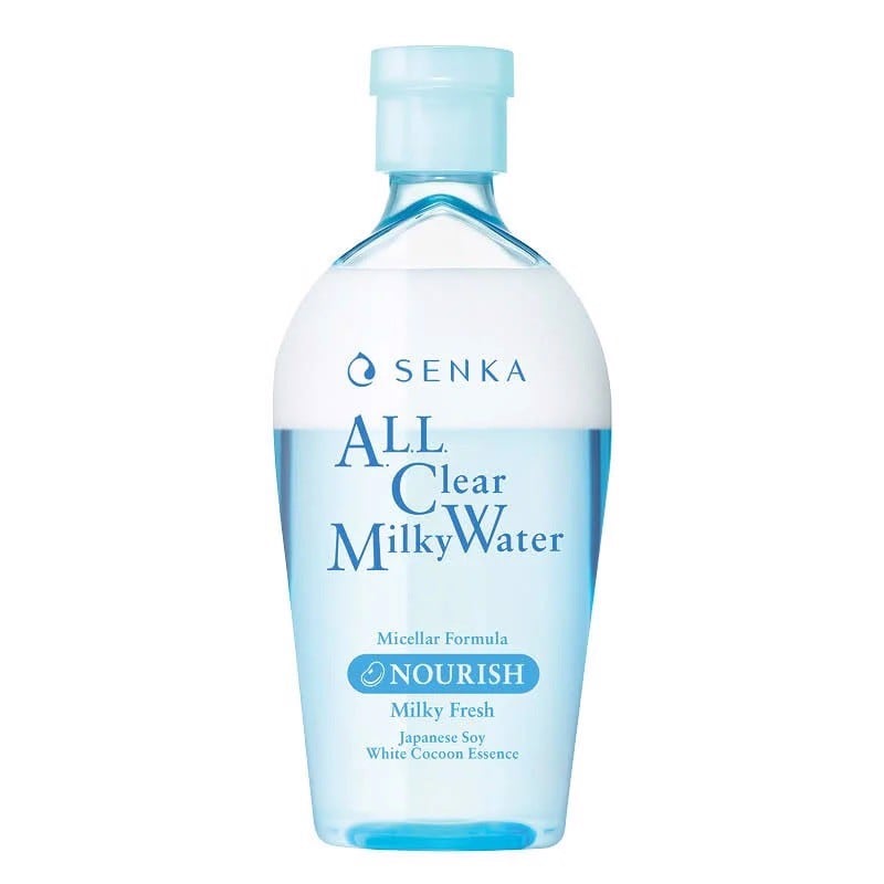 Nước Sữa Tẩy Trang 2 lớp Senka A.L.L. Clear Milky Water 230ml