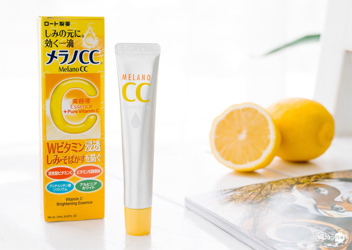 Serum Vitamin C Melano CC Rohto (Tinh chất đặc trị thâm nám) Siêu thị  SAKURA | Hàng Nhật nội địa & Sakura Beauty | SAKURA Store