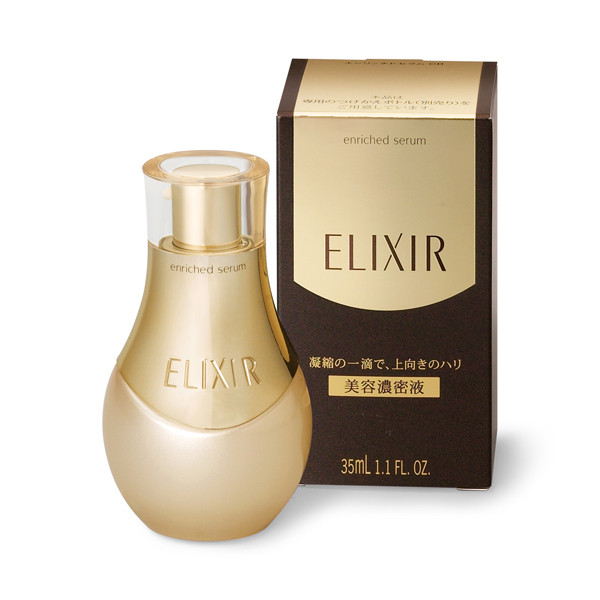 Tinh chất Elixir nâng cơ chống nhăn Shiseido Superieur Enriched 35ml - Hàng Nhật nội địa
