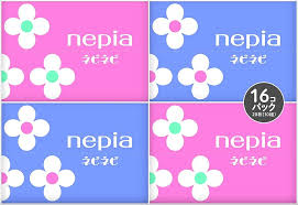 Set 16 gói khăn giấy bỏ túi Nepia - Hàng Nhật nội địa