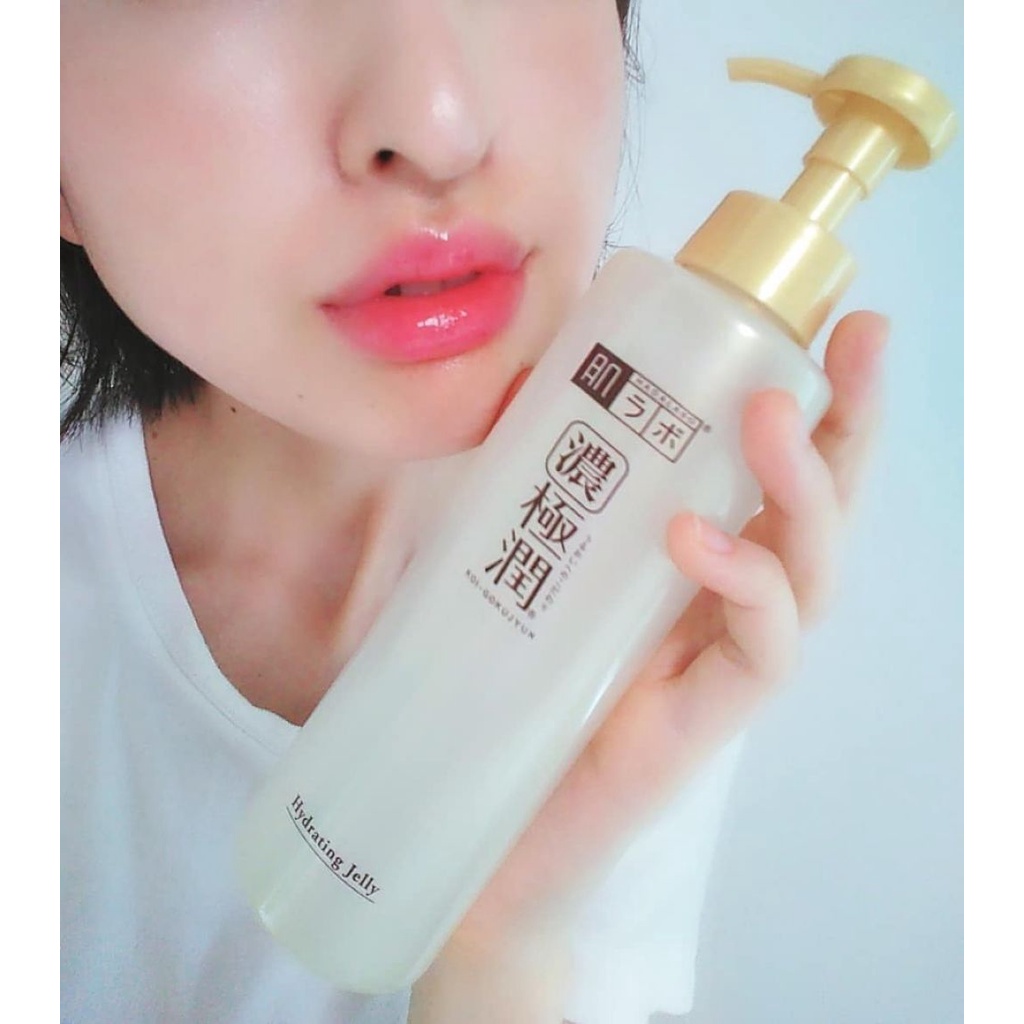 Gel dưỡng ẩm đa năng Hada Labo Koi Gokujyun Hydrating Jelly 180ml - Hàng Nhật nội địa