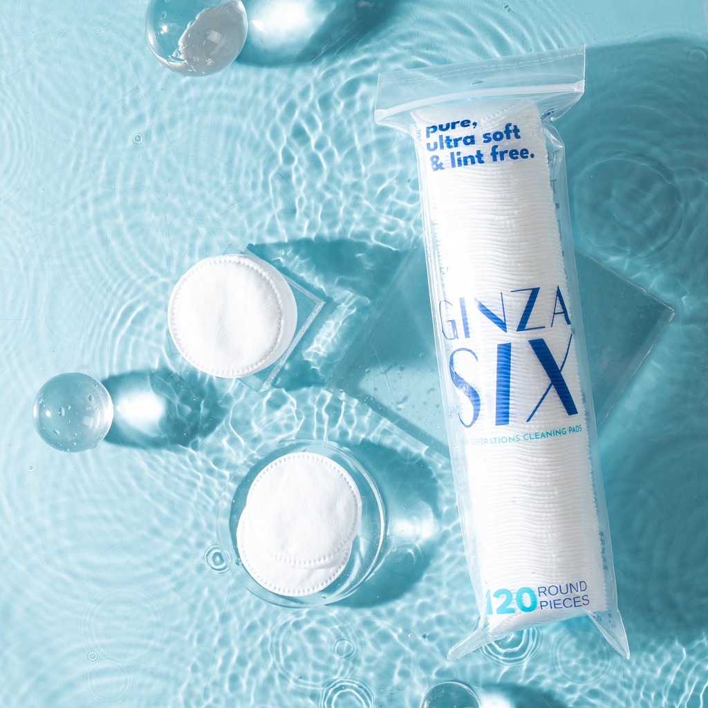 Bông tẩy trang GinzaSix Cotton 120 miếng