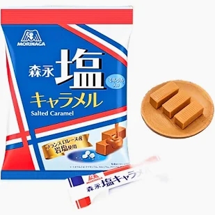 Kẹo morinaga caramel muối mẫu mới - Hàng Nhật nội địa