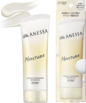 Gel Chống Nắng Anessa Dưỡng Da 24H, Cân Bằng Độ Ẩm 90g (Mới) - Hàng Nhật nội địa