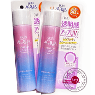 Xịt Chống Nắng SKIN AQUA Tone Up UV Sun Spray SPF50+ PA++++ - 70g dùng cho mọi loại da bảo vệ hoàn hảo- Hàng Nhật nội địa