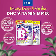 Viên uống DHC Vitamin B Tổng Hợp 90 Ngày - Hàng Nhật nội địa