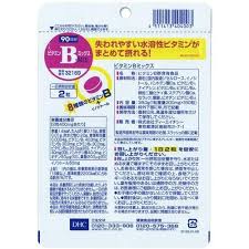 Viên uống DHC Vitamin B Tổng Hợp 90 Ngày - Hàng Nhật nội địa