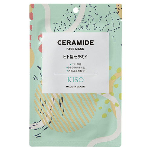 Mặt nạ Kiso Ceramide 20g( bảo vệ phục hồi da, giữ ẩm, giảm viêm da) - Hàng Nhật nội địa