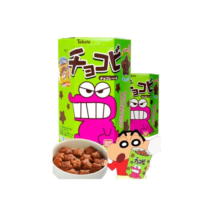 Bánh snack chocobi vị socola - Hàng Nhật nội địa
