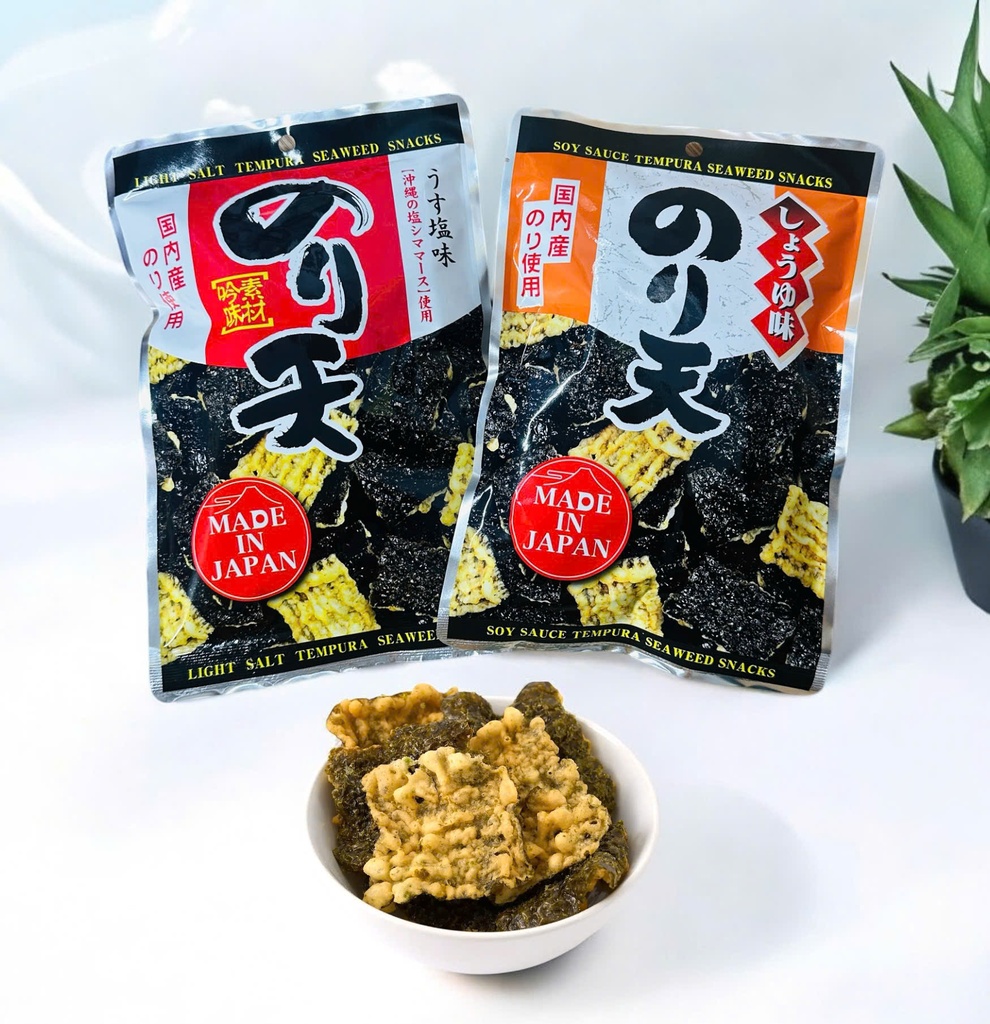 DAIKO_Rong biển tempura vị muối 40g - Hàng Nhật nội địa