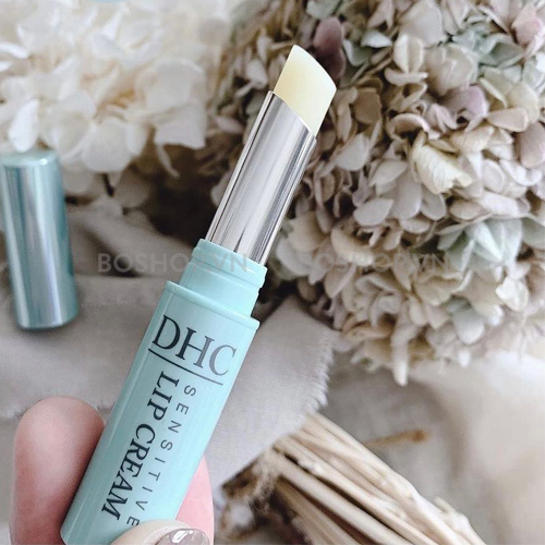 Son Dưỡng Không Màu DHC Sensitive Lip Cream cho da nhạy cảm - Hàng Nhật nội địa