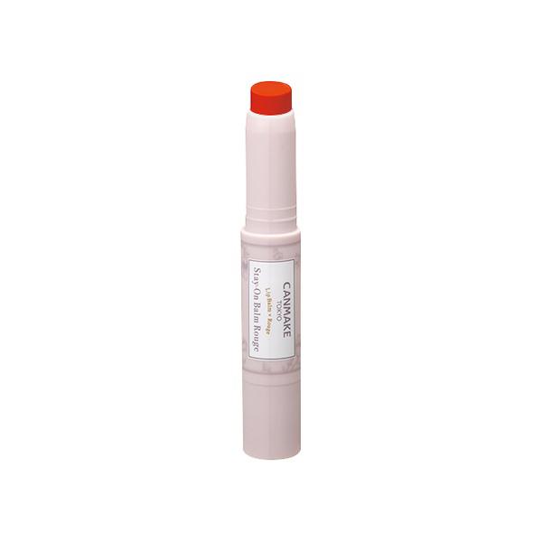 Son Dưỡng Môi Có Màu Canmake Stay On Balm Rouge 2,7g 14 ( Đỏ Tươi) - Hàng Nhật nội địa
