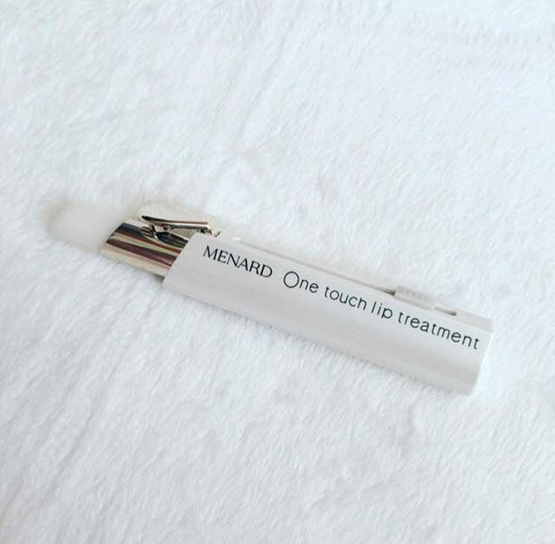 Son dưỡng môi cao cấp Menard Lip Treatment không màu 3,2g (N) - Hàng Nhật nội địa