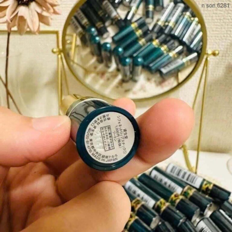 Son gió Shiseido Chiffonette Lipstick Nhật Bản có màu  - Hàng Nhật nội địa