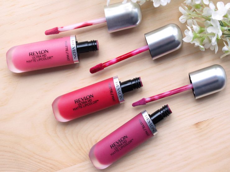 Son kem lỳ Revlon Ultra HD - Hàng Nhật nội địa