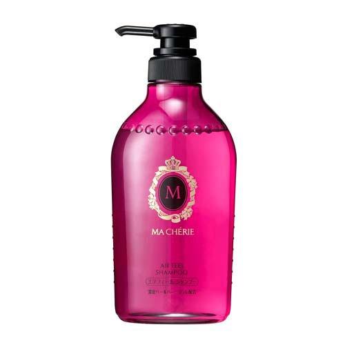 Dầu gội MaCherie Air Feel hương nước hoa óng mượt 450ml - Hàng Nhật nội địa