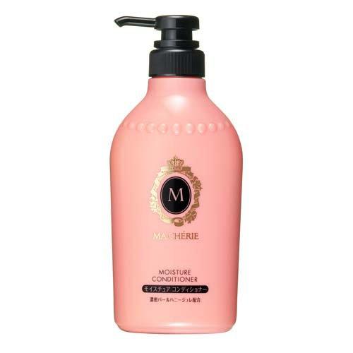 Dầu xả MaCherie Air Feel hương nước hoa óng mượt 450ml - Hàng Nhật nội địa