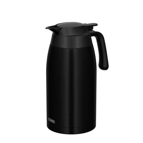 Bình giữ nhiệt  nóng - lạnh dạng ấm Thermos 2 lít - màu đen - Hàng Nhật nội địa