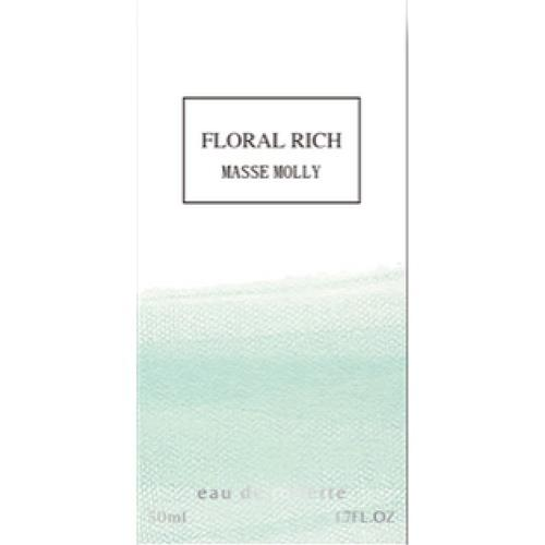 Nước Hoa Nữ Cao Cấp Masse Molly Floral Rich 50ml - Hàng Nhật nội địa