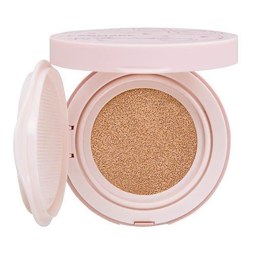 Phấn nước Canmake Fit Glow Cushion 10g ( 03 tone sáng hồng) - Hàng Nhật nội địa