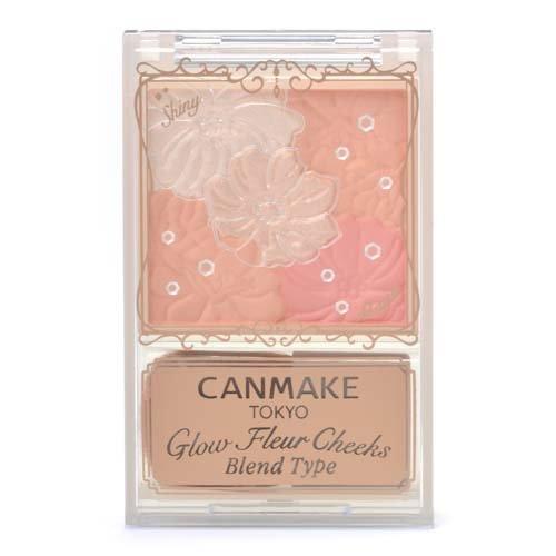 Phấn má Canmake Glow Fleur Cheeks Blend ( màu B01) - Hàng Nhật nội địa