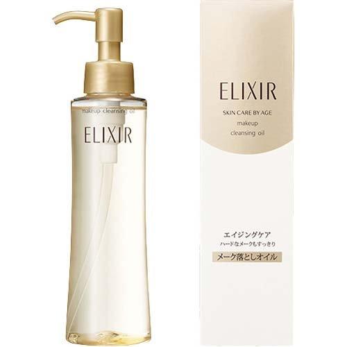 Dầu Tẩy Trang Elixir Sạch Sâu, Cấp Ẩm, Ngừa Lão Hóa 150ml - Hàng Nhật nội địa