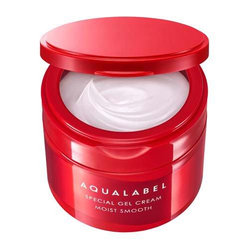 Kem dưỡng siêu dưỡng ẩm Shiseido Aqualabel Special Gel Cream 90g (màu đỏ)