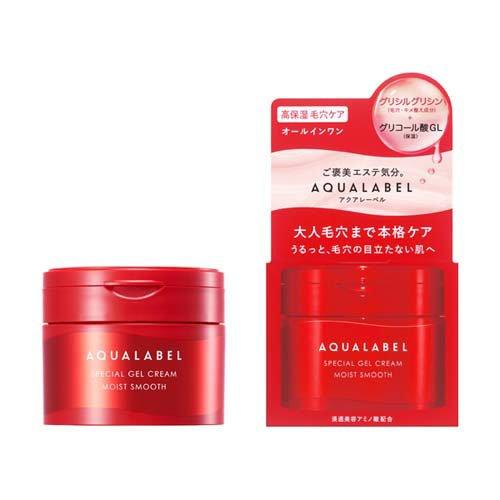 Kem dưỡng siêu dưỡng ẩm Shiseido Aqualabel Special Gel Cream 90g (màu đỏ)