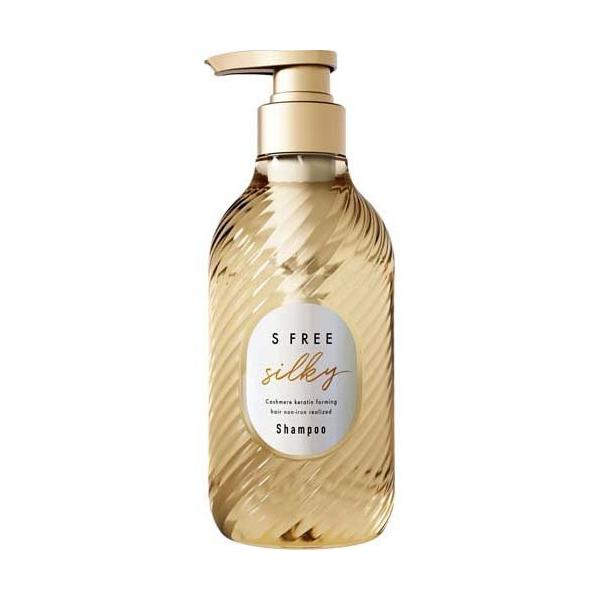 ROLAND- Dầu gội dưỡng tóc suôn mượt SFree 480ml - Hàng Nhật nội địa