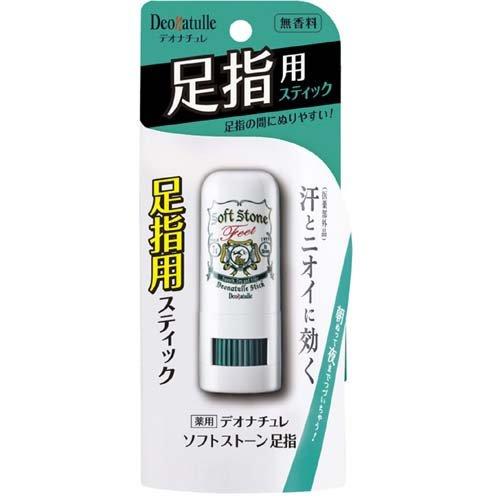 Sáp giảm hôi chân và ngăn mùi vùng chân Seabic Deonatulle Soft Stone 7g - Hàng Nhật nội địa