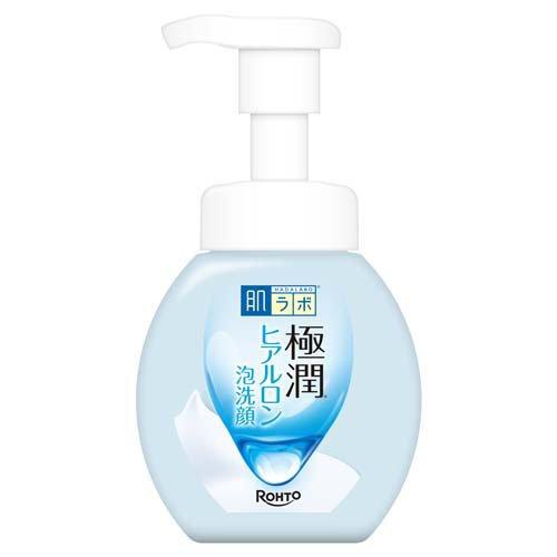 Sữa rửa mặt tạo bọt cấp ẩm cho da khô Hadalabo 160ml mã mới - Hàng Nhật nội địa