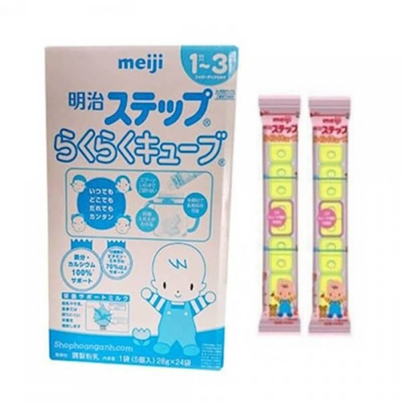 ( BIG SALE) Sữa meiji thanh số 9 ( hộp 24 thanh) 672g - Hàng Nhật nội địa Nhật Bản