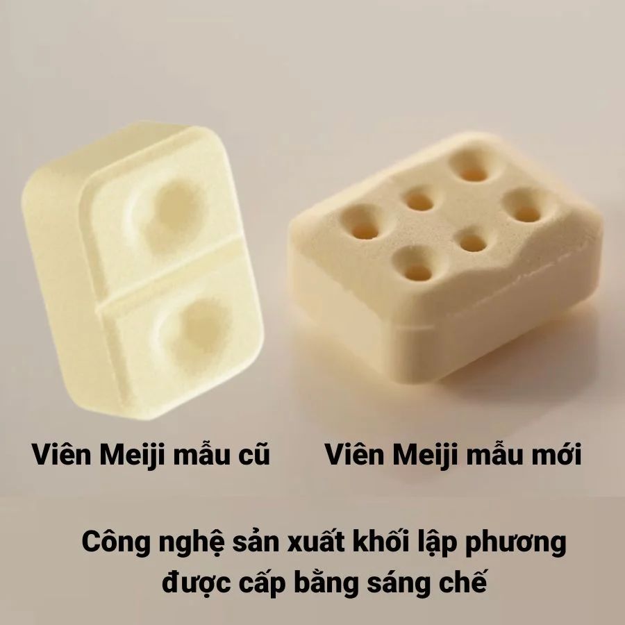 Sữa Meiji thanh số 0 nội địa Nhật 30 thanh (0 - 1 tuổi) mẫu mới 810g -