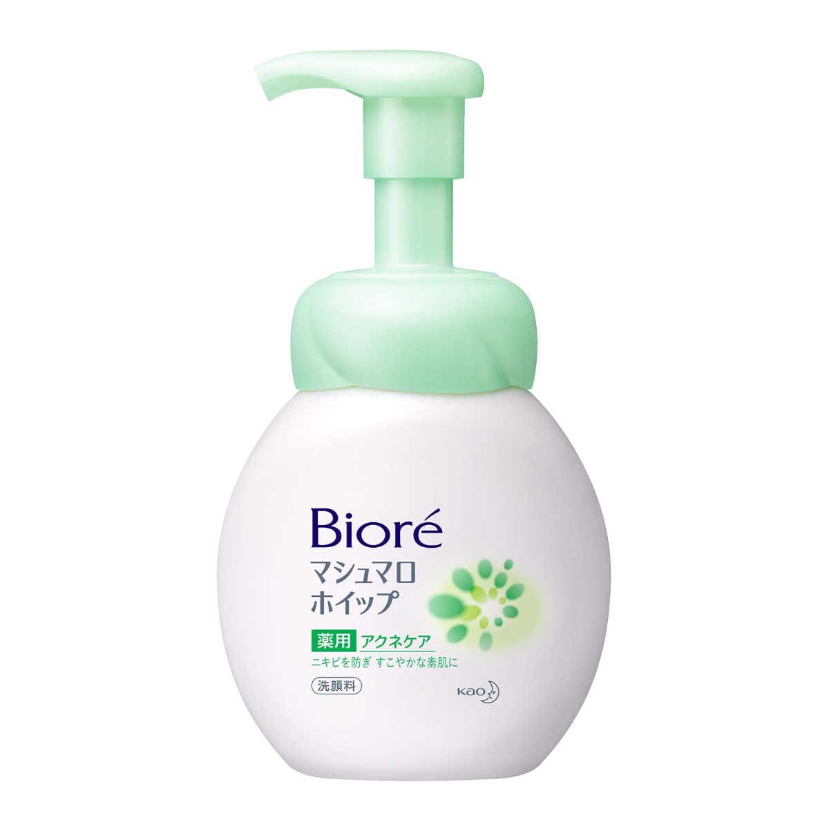 Sữa rửa mặt tạo bọt Bioré Marshmallow Ngừa mụn 150ml