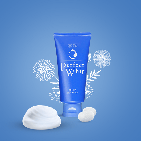 Sữa rửa mặt Senka Perfect Whip 150g - Hàng Nhật nội địa