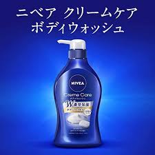 Sữa tắm dưỡng thể shea butter Nivea Creme Care 480ml (Hương mật ong cao cấp)- Hàng Nhật nội địa